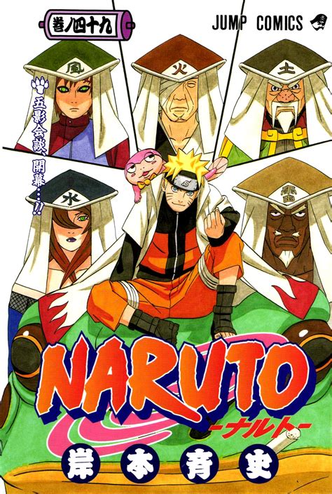 The Five Kage Summit Commences Volume Narutopedia Fandom