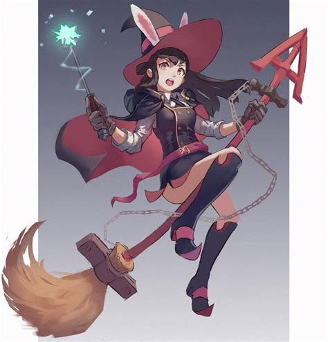 Anime Witch Witch Witch Academia