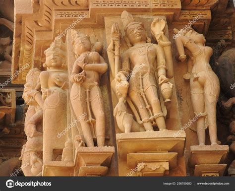 El Grupo Occidental De Templos De Khajuraho Declarado Patrimonio De La Humanidad Por La Unesco