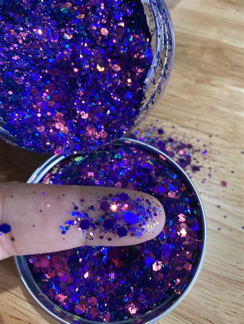Spellbound Chameleon Color Shifting Chunky Glitter Mix Etsy