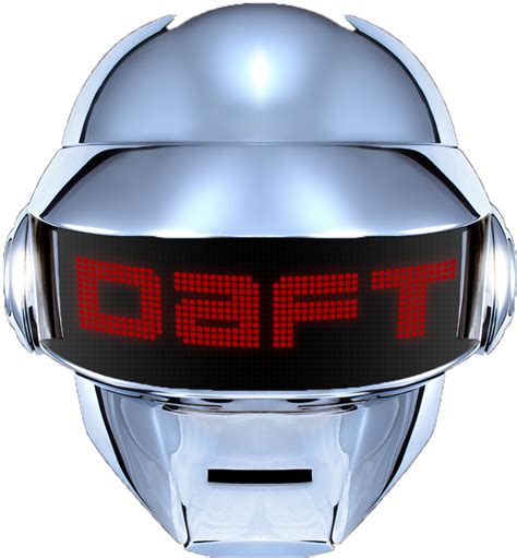Daft Punk I Wanted To Make The Design Look Electronic To Represent