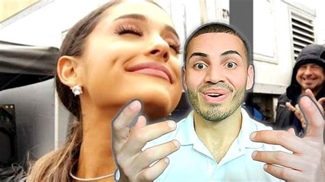 Ariana Grande Funny And Cute Moments Reaction Youtube