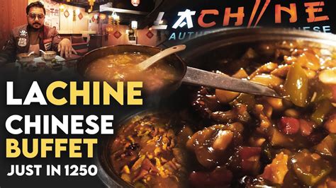 Lachine Chinese Buffet Best Chinese Food In Karachi Chowmein