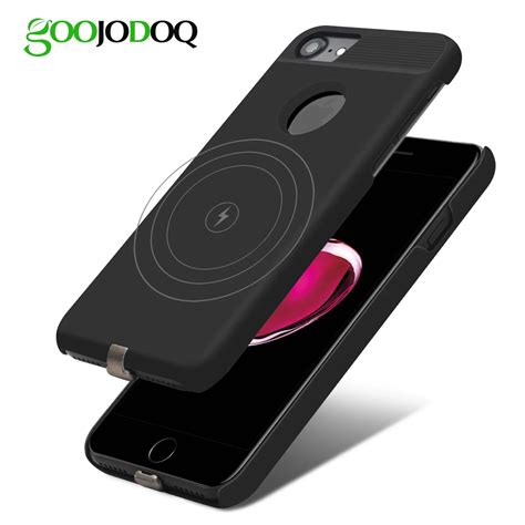 Qi Wireless Charger Receiver Case For Iphone 7 6 6s Mobile Phone Case