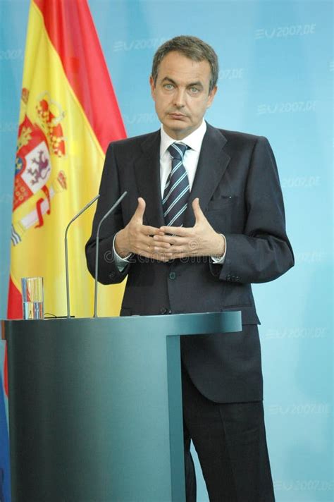 Jose Luis Rodriguez Zapatero Editorial Photo Image Of Zapatero Spain