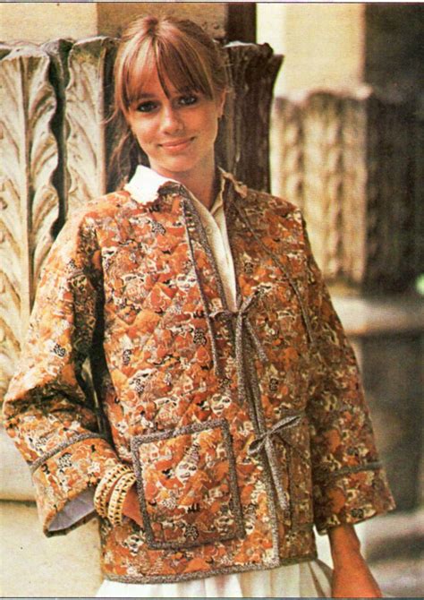 Womens Quilted Jacket Sewing Pattern Pdf Chart Instructions To Make