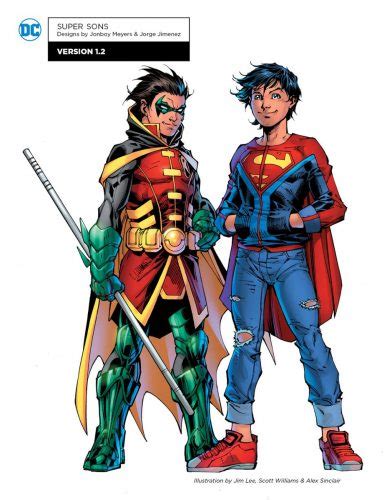 Dc Comics Rebirth Spoilers Super Sons Prequel In Superman
