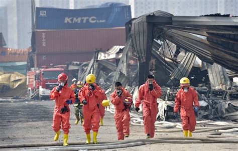 Rescue Operation Continues 64 Hrs After Blasts Rock Tianjin Port 1