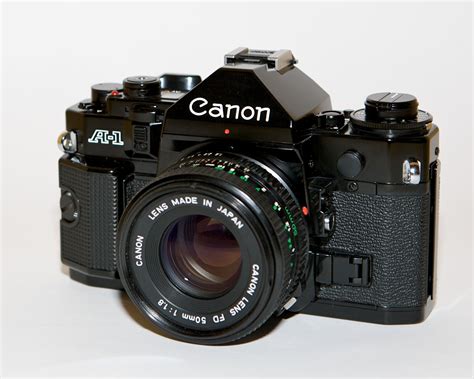 Canon A 1 Was One Of My First Great Cameras Canon Camera Models Slr