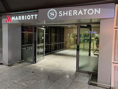 Review Marriott Frankfurt Airport One Mile At A Time