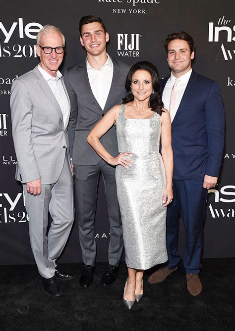 Julia Louis Dreyfuss Children Meet Her Two Sons Including The Son She