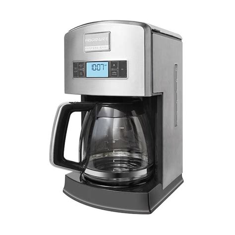 Frigidaire Frigidaire Professional 12 Cup Silver Coffee Maker In The