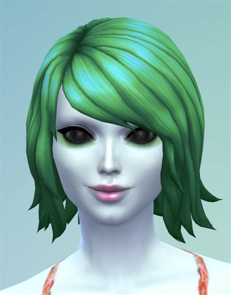17 Alien Haircuts From Hair To Hats At Leander Belgraves Sims 4 Updates