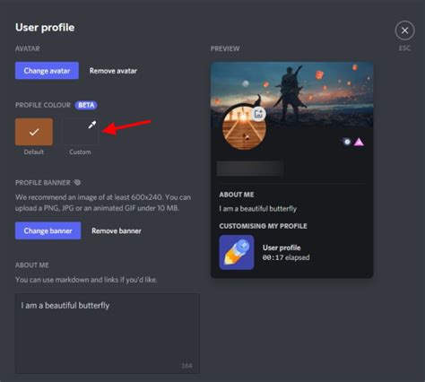 How To Customize Your Discord Profile On Pc And Mobile 2023
