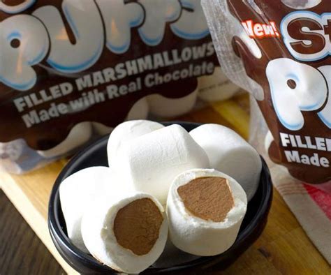 Stuffed Puffs® Classic Milk Chocolate Filled Marshmallow 8 6 Oz Chocolate