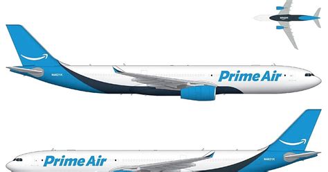Amazon Air Adds 10 Airbus A330 300s To Its Global Fleet