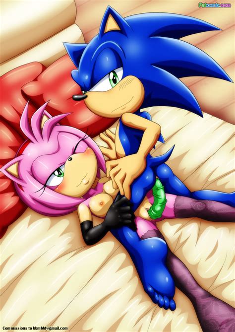 Rule 34 Amy Rose Anal Anal Penetration Anal Sex Bbmbbf Blush Breasts