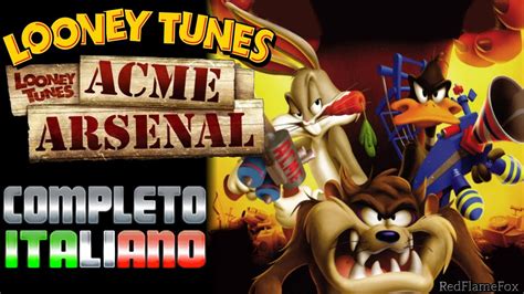 Looney Tunes Acme Arsenal Completo In Italiano Ps2 Wii Xbox 360