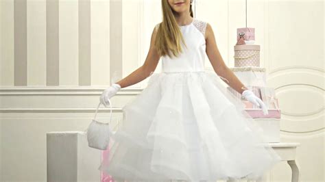 Candydoll Mikas Collection Sukienka Komunijna Emmi Mariage Kids Model