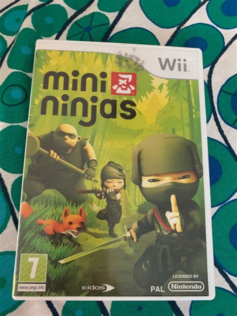 Nintendo Wii Mini Ninjas 416467598 ᐈ Köp På Tradera