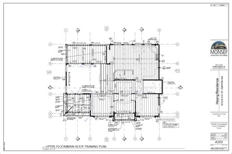 Second Floor Framing Plan Definition Floorplansclick