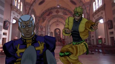 Basically How Dio And Pucci Met Youtube