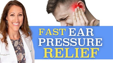 Open Your Clogged Ears How To Relieve Ear Pressure To Make Your Ears