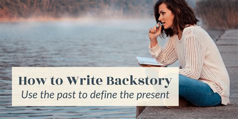 How To Write Backstory Golden May Blog