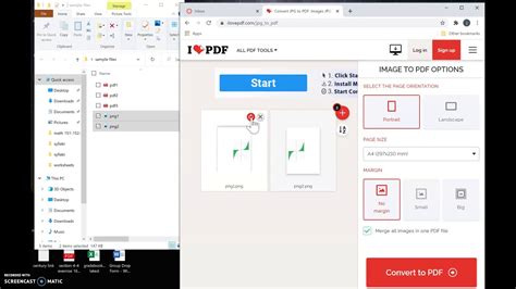 How To Merge And Covert Files To Pdf Using Youtube