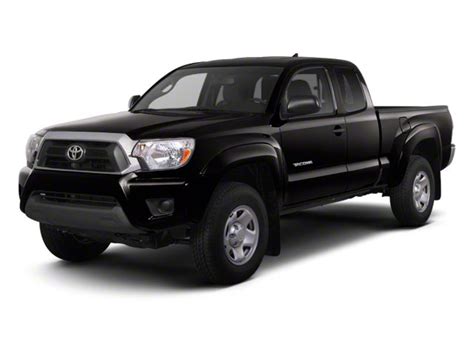 2013 Toyota Tacoma Prerunner Access Cab 2wd I4 Price With Options Jd