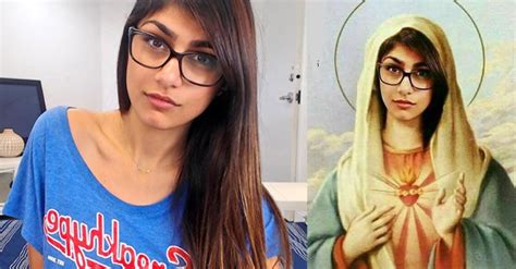 Mia Khalifas Followers Are Religious Heres Proof Mia Khalifa