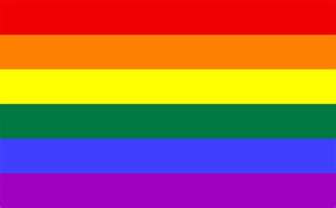 What Do The Colors In The Gay Pride Flag Mean The Meaning Of Color