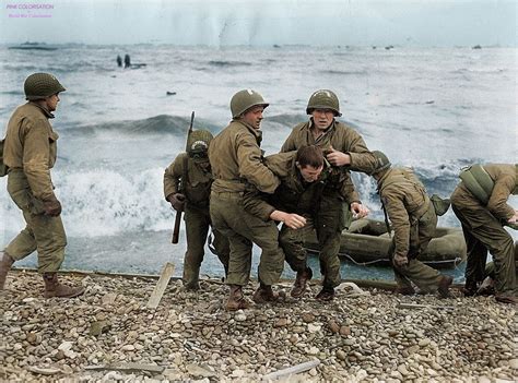 Colourised World War 2 Photographs
