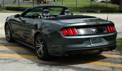 Guard 2016 Ford Mustang Ecoboost Convertible