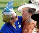 Mother and daughter (princess Anne and her daughter ) . .The British ...