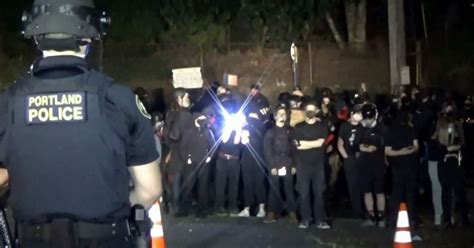 Protesters In Portland Oregon Clash With Police Federal Officers