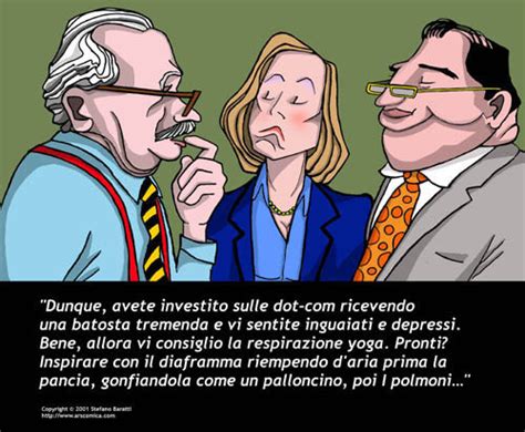 In Borsa By Perugino Business Cartoon Toonpool