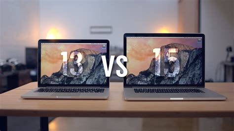 The first explicit definition we could find of its length was after 1066 when it was defined as the length of three barleycorns. 13 or 15 inch Retina MacBook Pro? (2015) - YouTube