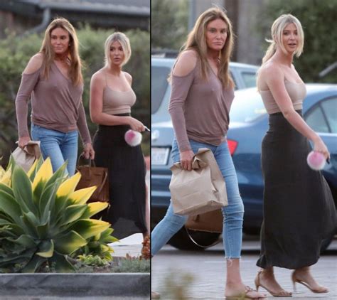 Braless Caitlyn Jenner 68 Flashes Her Nipples As She Steps Out With Her 22 Year Old Rumored