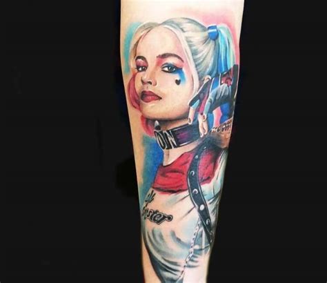 20 Best Harley Quinn Tattoo Designs With Ideas And Meanings Body Art