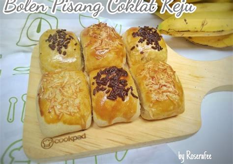 Dari kecil kalau habis dari rumah saudara di bandung pasti beli oleh2nya bolen kart*ka sa*i. Resep Bolen Pisang Coklat keju (tanpa korsvet) oleh ...