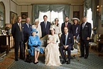 Foto oficial del bautizo príncipe Jorge de Cambridge