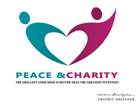 Charity Logo Design On Behance