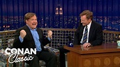 Conan & Andy's "Late Night" Memories | Late Night with Conan O’Brien ...