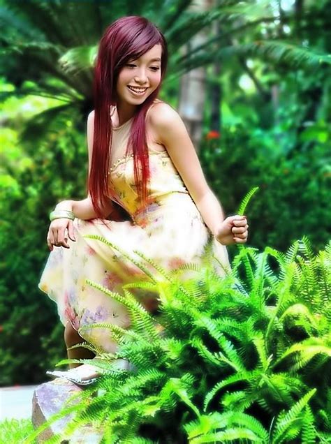 Elly Tran Ha Blog Pic Pink Dress 18240 Hot Sex Picture
