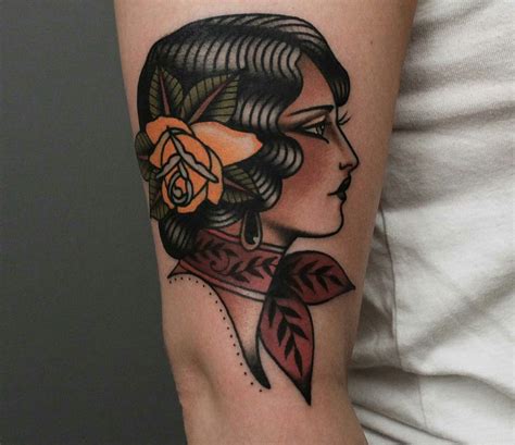 17 Stunning Traditional Gypsy Tattoo Designs Ideas In 2021