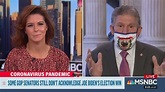 Sen. Joe Manchin Coy on Switching Parties if Dems Lose Georgia