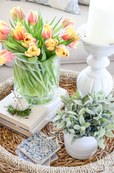 Style And Easy Spring Vignette Stonegable