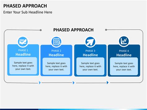 Phased Approach Powerpoint Template Sketchbubble