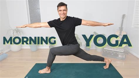 20 Minute Morning Yoga For An Awesome Day David O Yoga Youtube